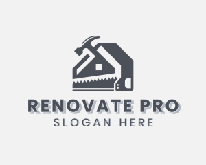 House Tools Renovation logo design