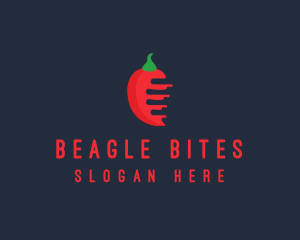 Red Chili Pepper logo design