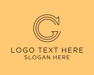 Monoline - Minimalist Letter C Business logo design