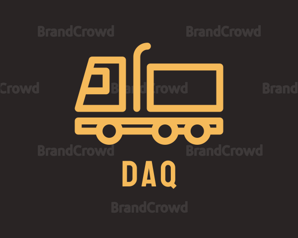 Cargo Trailer Truck Logo