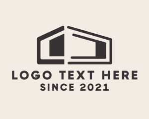 Storage House - Urban Building Depot logo design