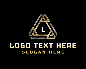 Programming - Triangle Tech Digital logo design