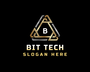 Triangle Tech Digital logo design