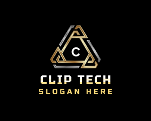 Triangle Tech Digital logo design