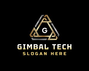 Triangle Tech Digital logo design