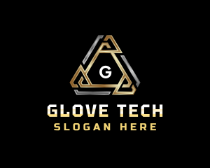 Triangle Tech Digital logo design