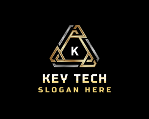 Triangle Tech Digital logo design