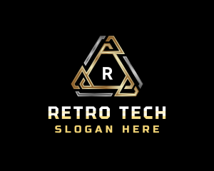 Triangle Tech Digital logo design