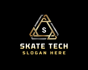 Triangle Tech Digital logo design