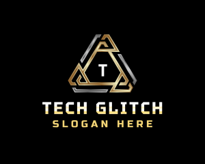 Triangle Tech Digital logo design