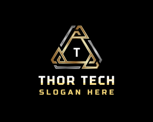 Triangle Tech Digital logo design