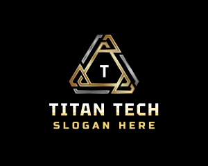 Triangle Tech Digital logo design