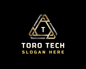 Triangle Tech Digital logo design