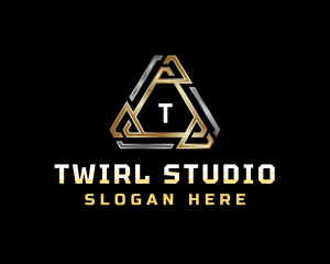 Triangle Tech Digital logo design