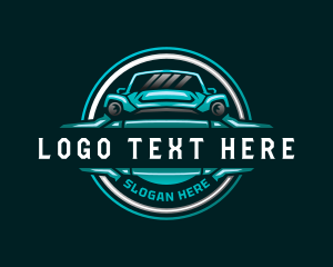 Taillight - Automotive Car Automobile logo design