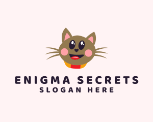 Pet Cat Veterinarian  logo design