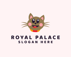 Pet Cat Veterinarian  logo design