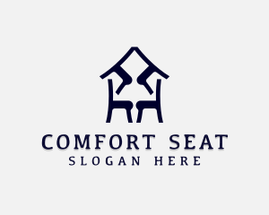 Chair Furnishing Upholsterer logo design
