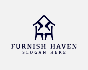 Chair Furnishing Upholsterer logo design