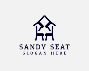 Chair Furnishing Upholsterer logo design