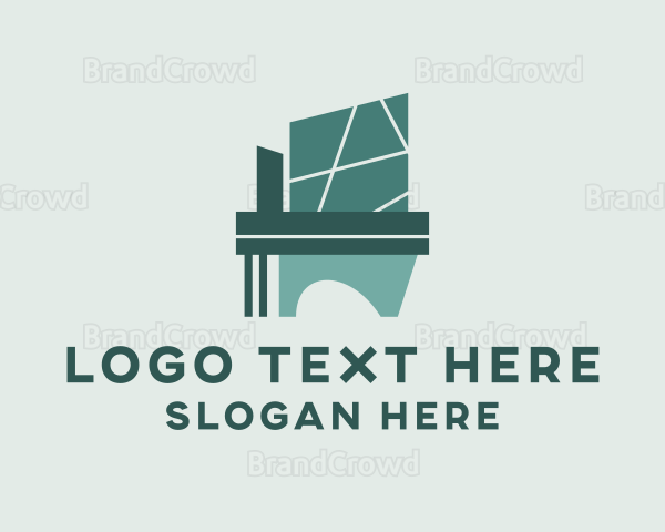 Modern Architectural Structure Logo