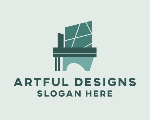 Modern Architectural Structure logo design