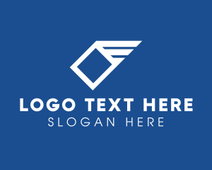 Crate - Package Express Delivery logo design