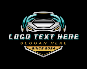 Mechanic - Car Wash Detailing logo design