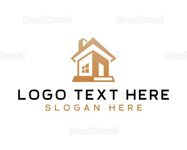 House Realtor Home Logo