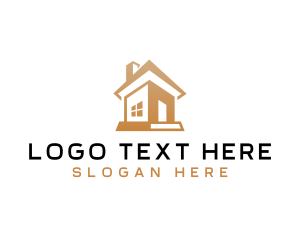 Residential - House Realtor Home logo design