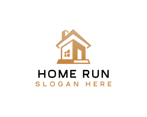 House Realtor Home logo design