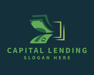 Lending - Money Cash Dollar logo design