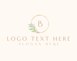 Eco - Elegant Stylish Boutique logo design