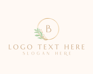 Leaves - Elegant Stylish Boutique logo design