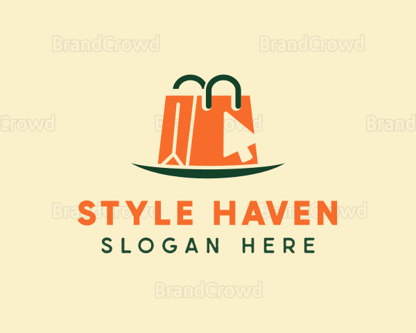 Paper Shopping Bag Logo