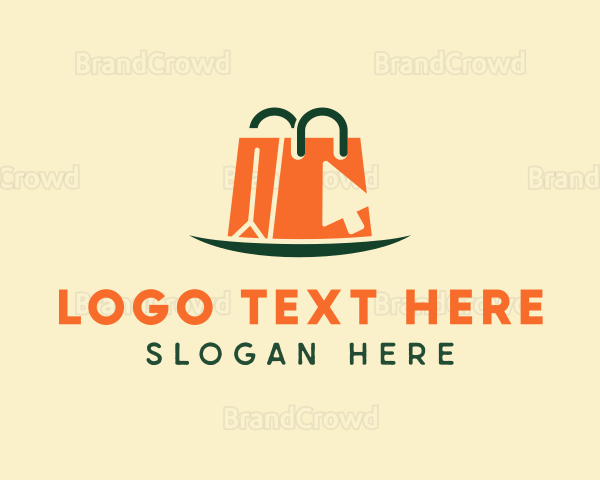 Paper Shopping Bag Logo