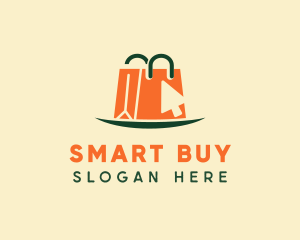 Buy - Paper Shopping Bag logo design