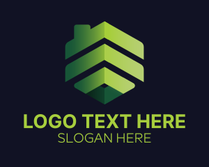 Hexagon - Home Property Realtor logo design