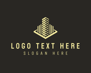 Building - Real Estate Building Property logo design