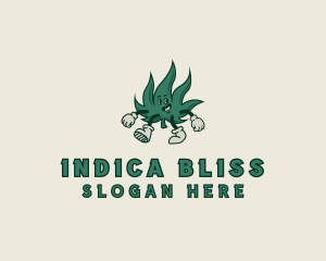 Cannabis Leaf Dispensary logo design