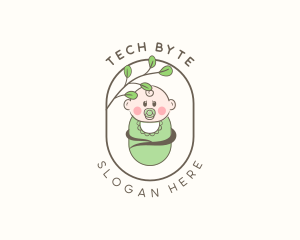 Child Baby Cocoon Logo