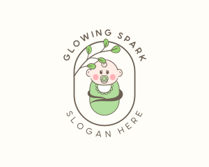 Child Baby Cocoon logo design