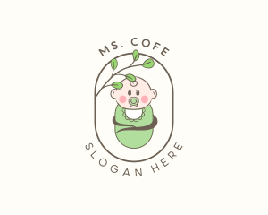 Child Baby Cocoon logo design