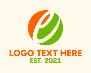 Brand - Corporate Brand Letter E logo design