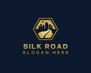 City Highway Road logo design