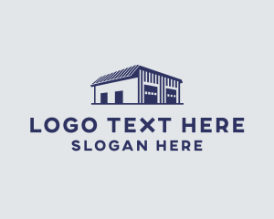 Depot - Warehouse Depot Building logo design