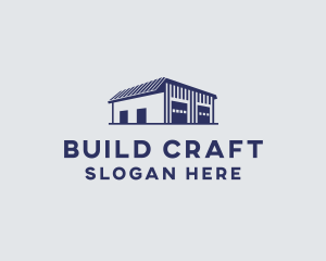 Warehouse Depot Building logo design