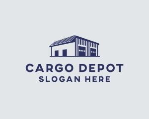 Depot - Warehouse Depot Building logo design