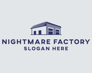 Warehouse Depot Building logo design