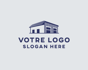 Distributors - Warehouse Depot Building logo design